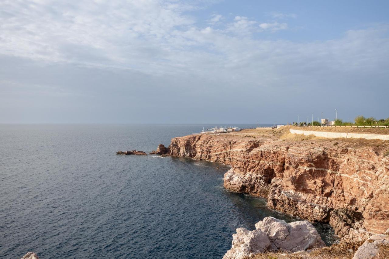 Вілла Casa Vista Mare Tra Gli Ulivi Терразіні Екстер'єр фото