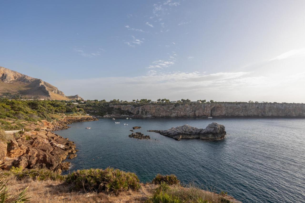 Вілла Casa Vista Mare Tra Gli Ulivi Терразіні Екстер'єр фото